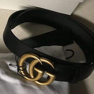 Gucci Marmont Belt